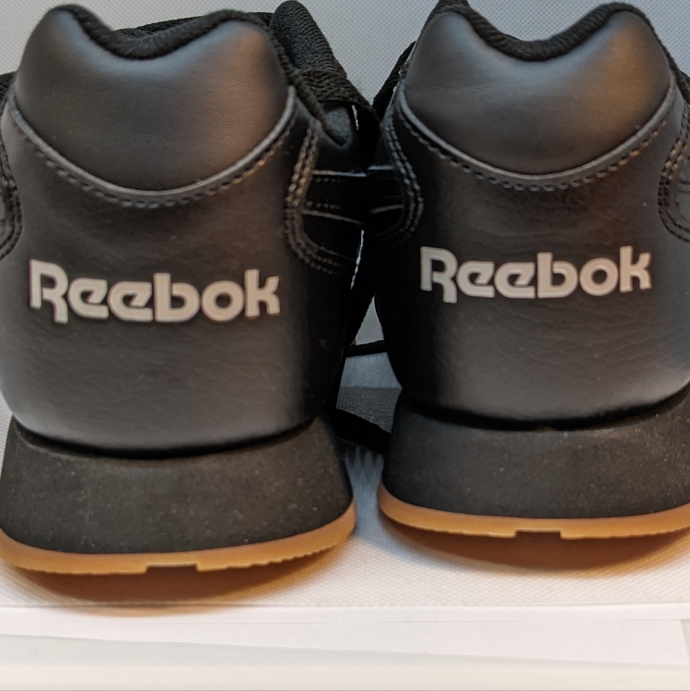 Reebok Harman Sneakers men black sz 7 new w/tag - Picture 7 of 8